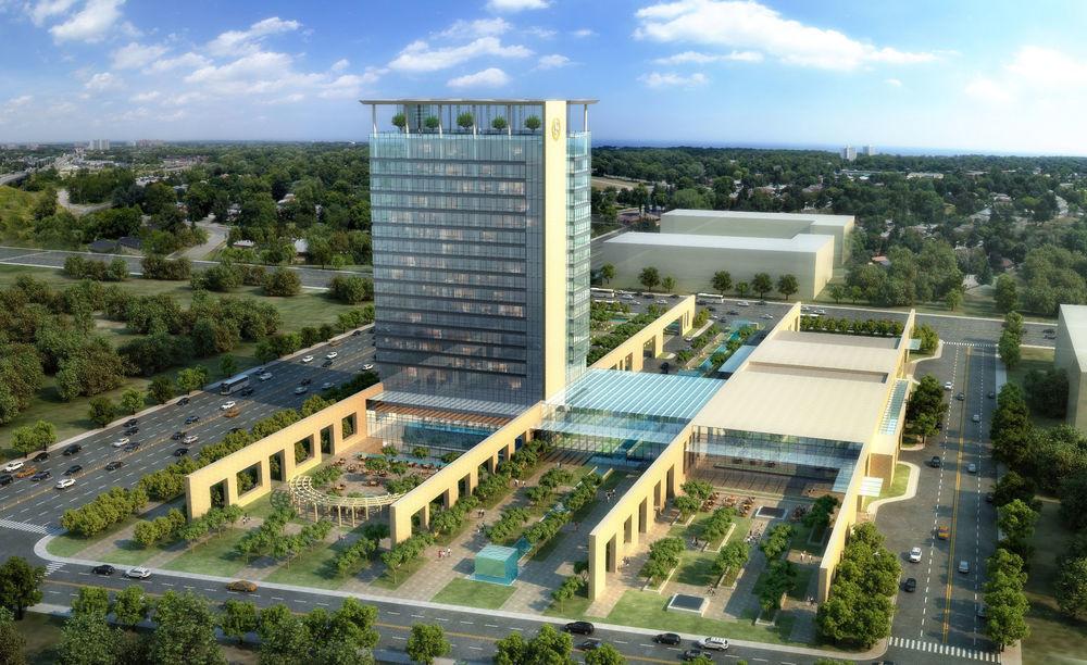 Sheraton Langfang Chaobai River Hotel Dachang  Eksteriør bilde