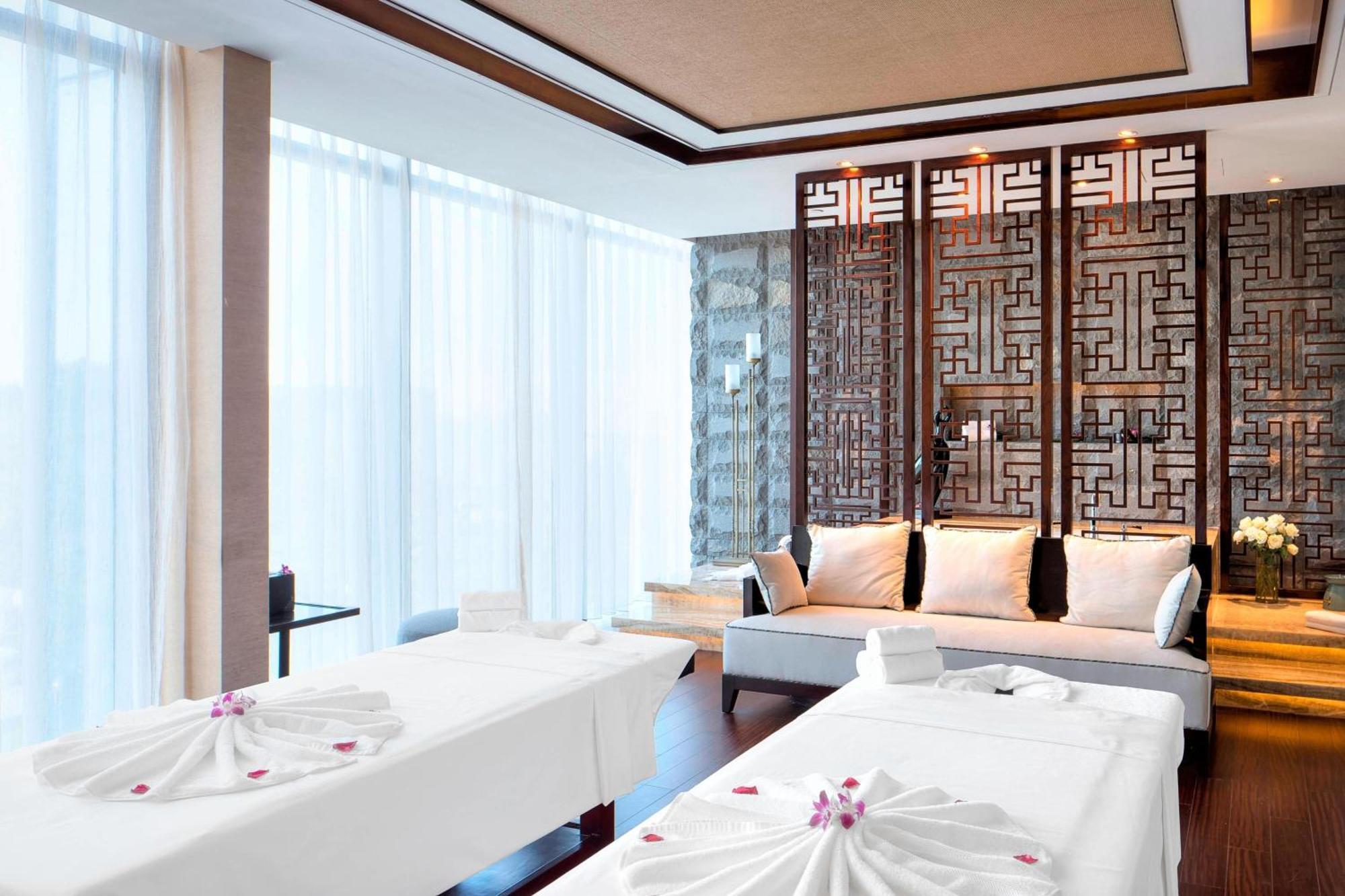 Sheraton Langfang Chaobai River Hotel Dachang  Eksteriør bilde