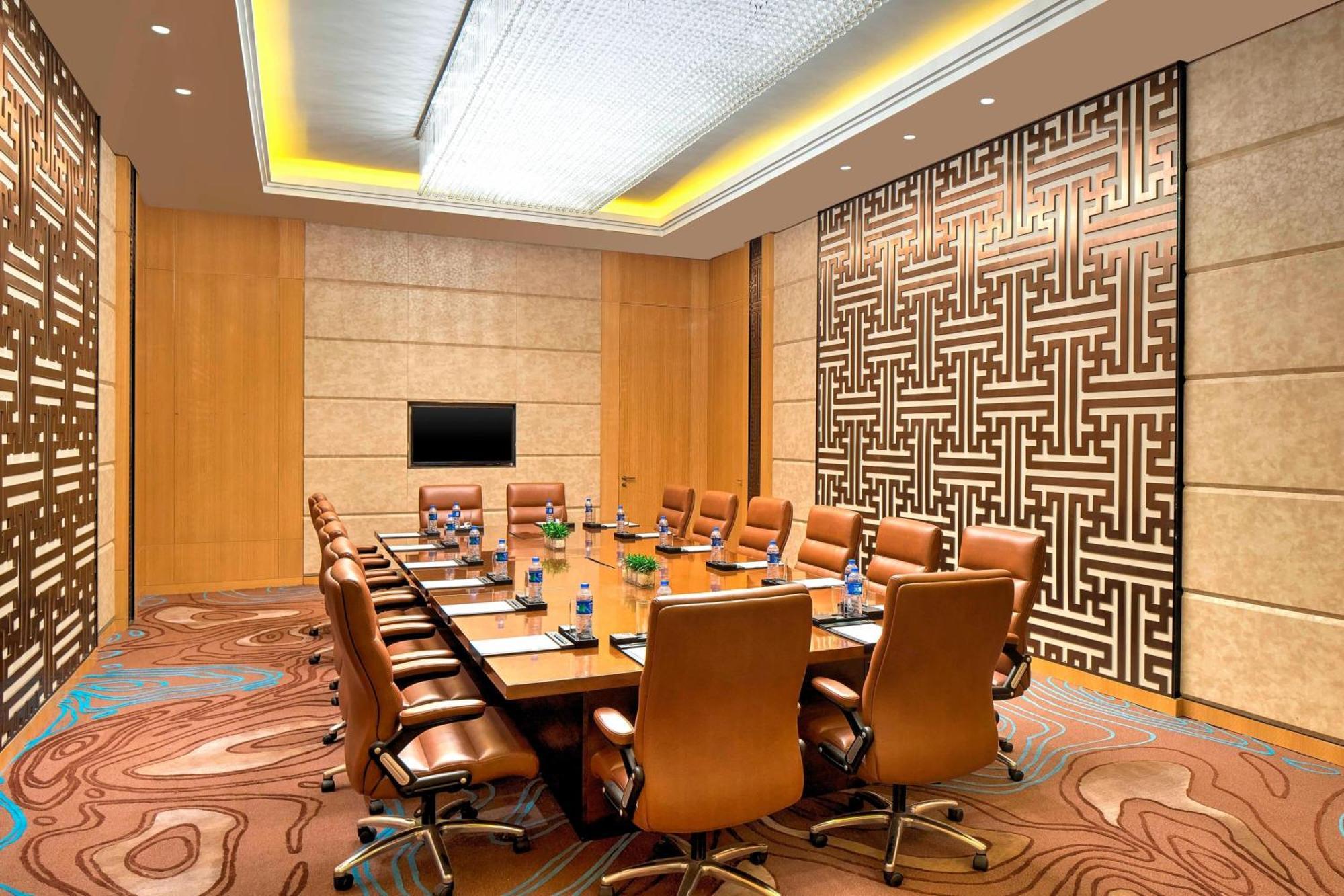Sheraton Langfang Chaobai River Hotel Dachang  Eksteriør bilde