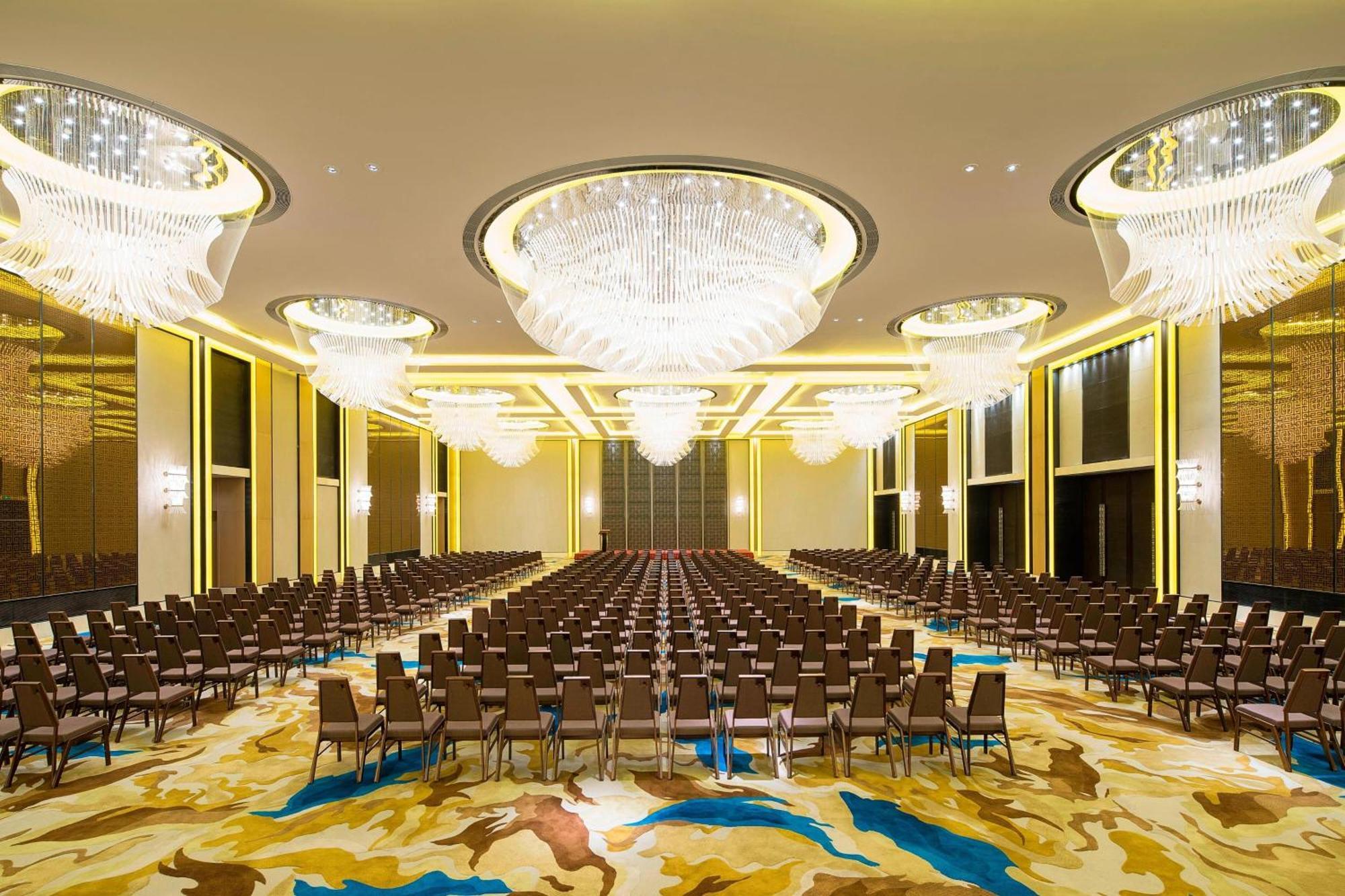 Sheraton Langfang Chaobai River Hotel Dachang  Eksteriør bilde