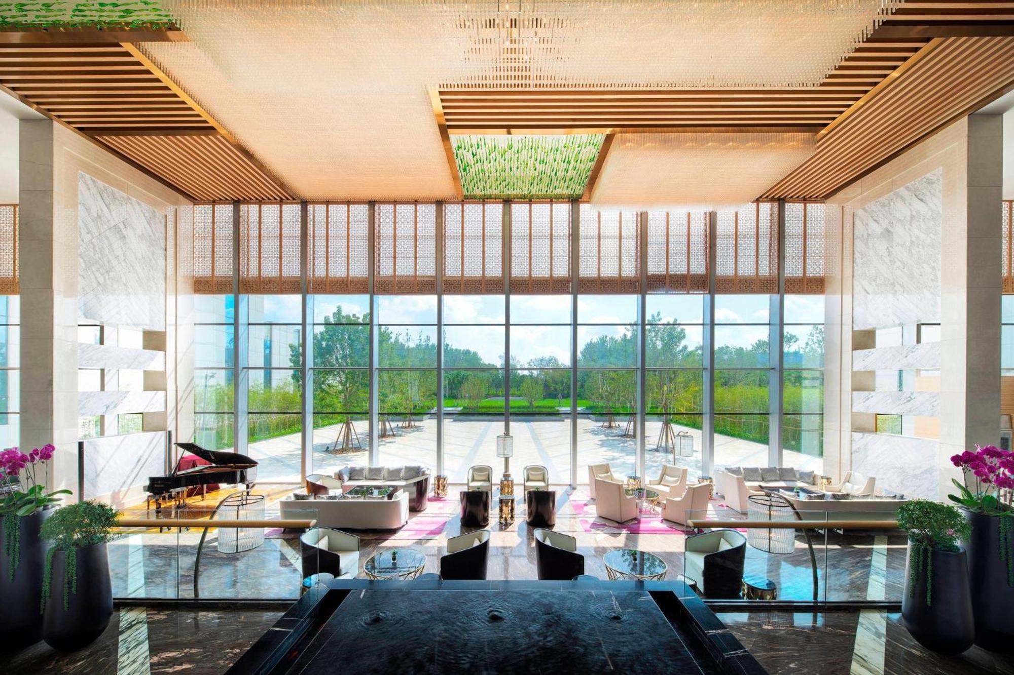 Sheraton Langfang Chaobai River Hotel Dachang  Eksteriør bilde